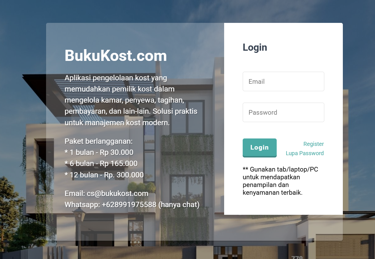 BukuKost Preview